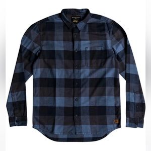 Quicksilver flannel in good condition.